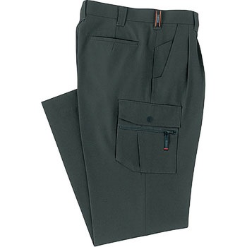 K80806 パッチスラックス (秋冬用) 大川被服