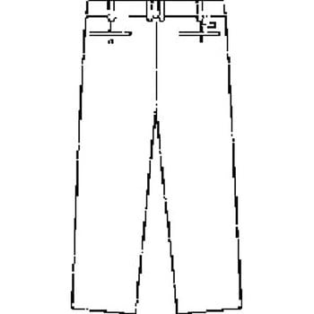K20505 スラックス (秋冬用) 大川被服