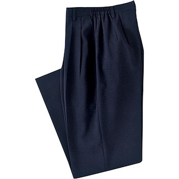 K20605 レディーススラックス (秋冬用) 大川被服