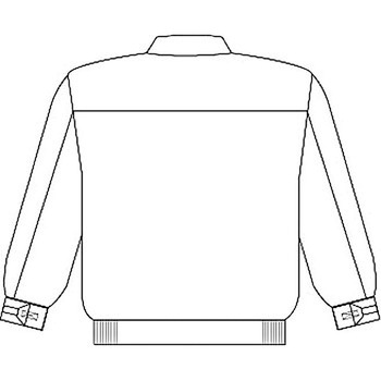 K10070 カンサイ軽防寒 大川被服