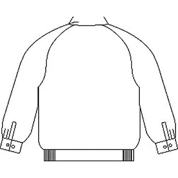K90202 ブルゾン (秋冬用) 大川被服