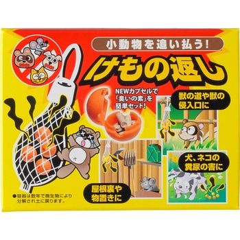 けもの返し コアミ