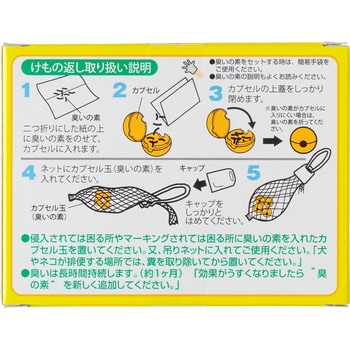けもの返し コアミ