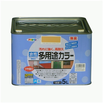 水性多用途カラー塗料 アサヒペン