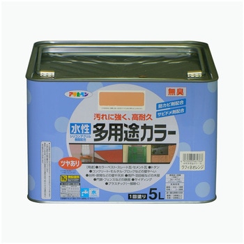 水性多用途カラー塗料 アサヒペン