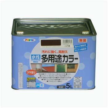 水性多用途カラー塗料 アサヒペン