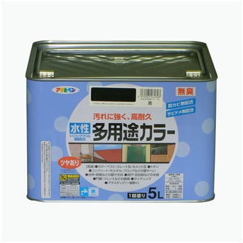 水性多用途カラー塗料 アサヒペン