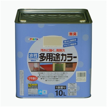 水性多用途カラー塗料 アサヒペン