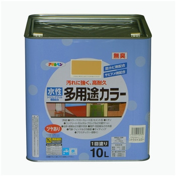 水性多用途カラー塗料 アサヒペン