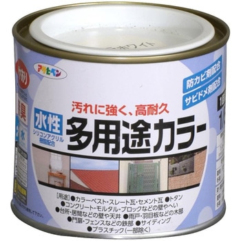水性多用途カラー塗料 アサヒペン
