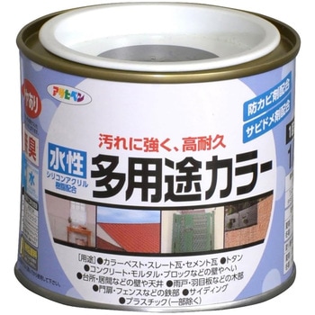 水性多用途カラー塗料 アサヒペン