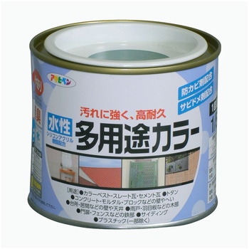 水性多用途カラー塗料 アサヒペン