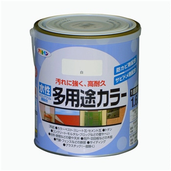 水性多用途カラー塗料 アサヒペン