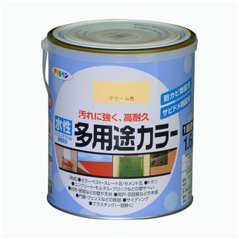 水性多用途カラー塗料 アサヒペン
