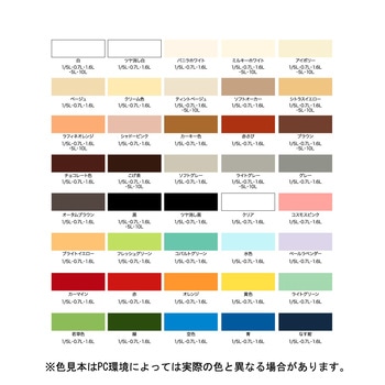 水性多用途カラー塗料 アサヒペン