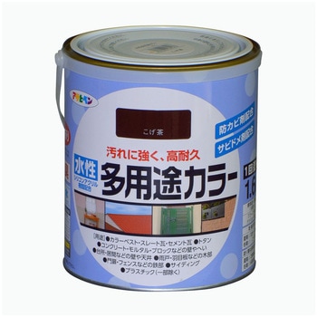 水性多用途カラー塗料 アサヒペン