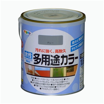 水性多用途カラー塗料 アサヒペン