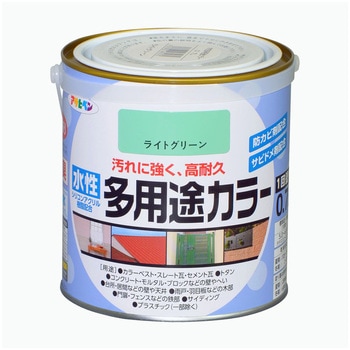水性多用途カラー塗料 アサヒペン