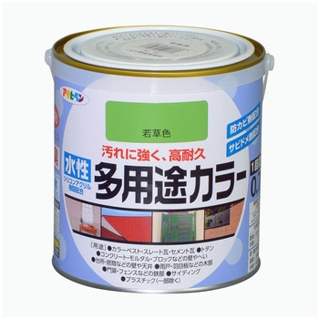 水性多用途カラー塗料 アサヒペン