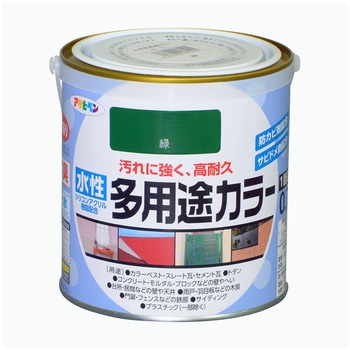 水性多用途カラー塗料 アサヒペン