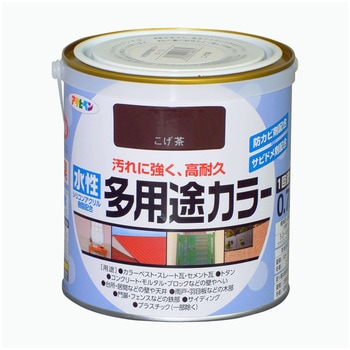 水性多用途カラー塗料 アサヒペン