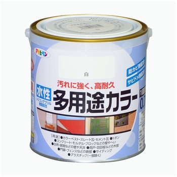水性多用途カラー塗料 アサヒペン