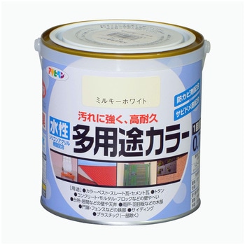 水性多用途カラー塗料 アサヒペン