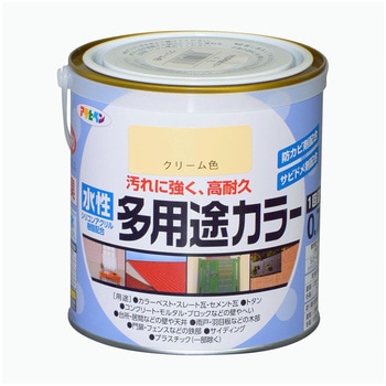 水性多用途カラー塗料 アサヒペン