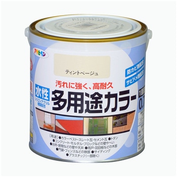 水性多用途カラー塗料 アサヒペン