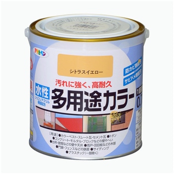 水性多用途カラー塗料 アサヒペン