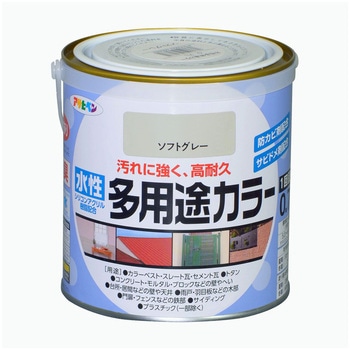 水性多用途カラー塗料 アサヒペン