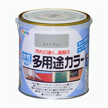 水性多用途カラー塗料 アサヒペン