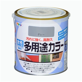 水性多用途カラー塗料 アサヒペン