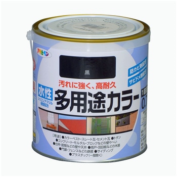 水性多用途カラー塗料 アサヒペン