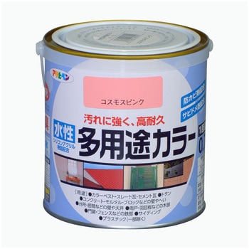 水性多用途カラー塗料 アサヒペン