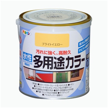 水性多用途カラー塗料 アサヒペン