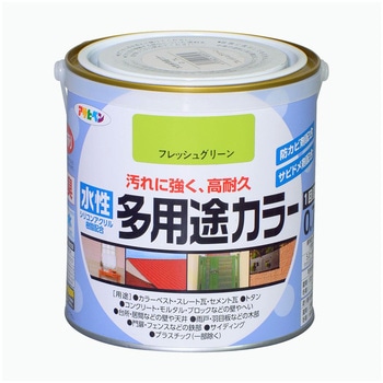 水性多用途カラー塗料 アサヒペン