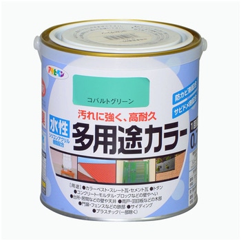 水性多用途カラー塗料 アサヒペン