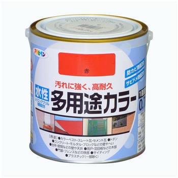 水性多用途カラー塗料 アサヒペン