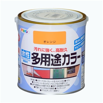 水性多用途カラー塗料 アサヒペン