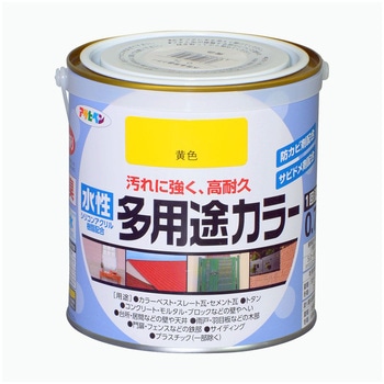 水性多用途カラー塗料 アサヒペン