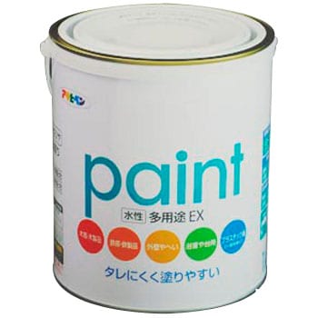 水性多用途EX 水性多用途EX 1缶(1.6L) アサヒペン 【通販サイトMonotaRO】