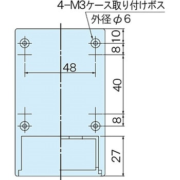 電池ボックス付ケース LMシリーズ タカチ電機工業