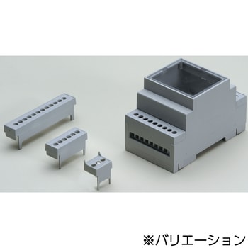 ターミナルカバー 配線穴付 NTKシリーズ タカチ電機工業