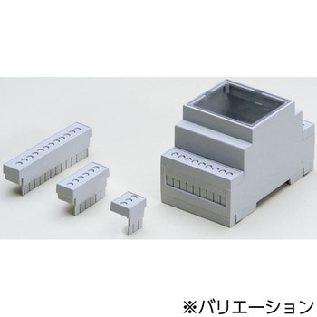 ターミナルカバー 配線穴付 NTKシリーズ タカチ電機工業