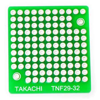 鉛フリーユニバーサル基板 TNFシリーズ タカチ電機工業