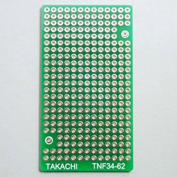 鉛フリーユニバーサル基板 TNFシリーズ タカチ電機工業