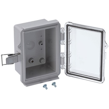 防水・防塵開閉式プラボックス BCAPシリーズ タカチ電機工業