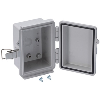 防水・防塵開閉式プラボックス BCAPシリーズ タカチ電機工業