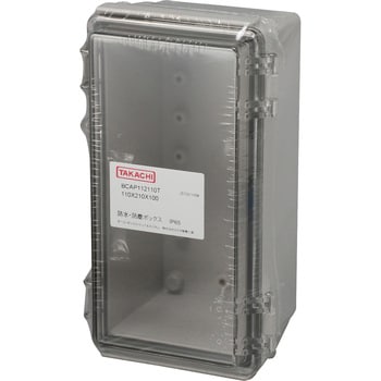 防水・防塵開閉式プラボックス BCAPシリーズ タカチ電機工業